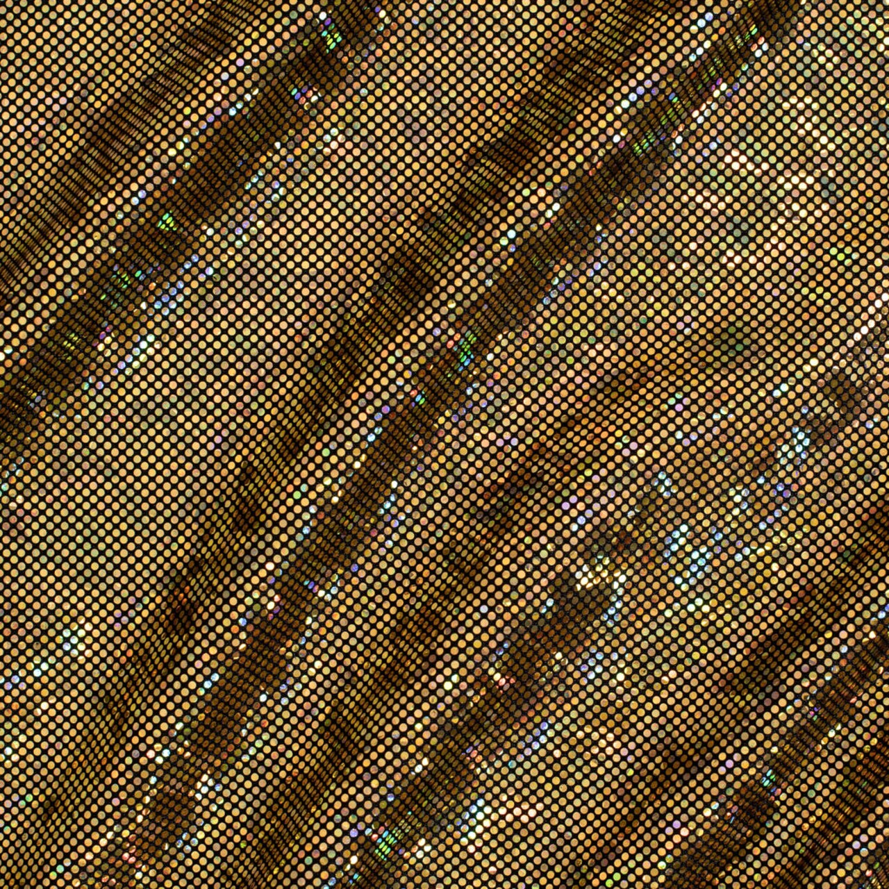 1 Yard Shatter Glass Hologram Stretch Nylon Spandex Fabric 4 Way 60" Width